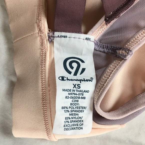 C9 by Champion Strappy Backed Sports Bra, XS - Picture 7 of 8